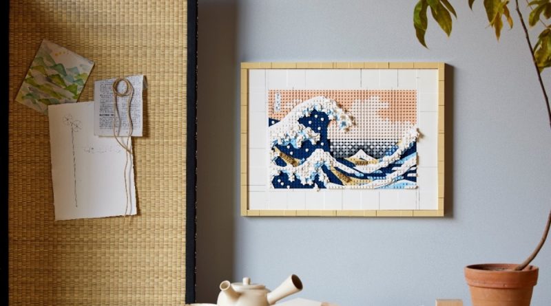 31208 Hokusai – The Great Wave