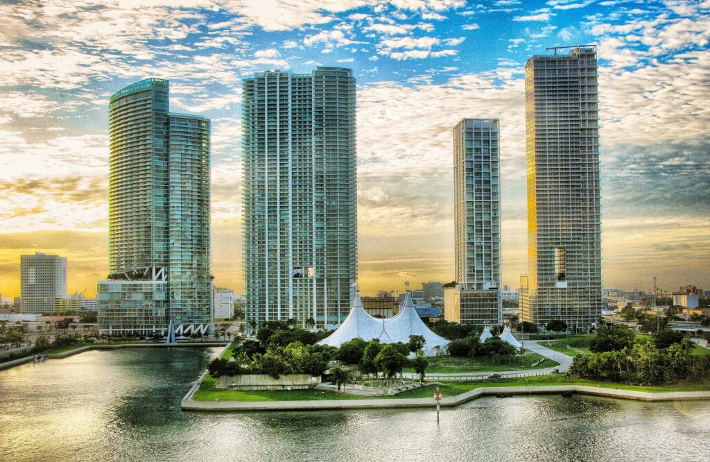 Miami város, Florida