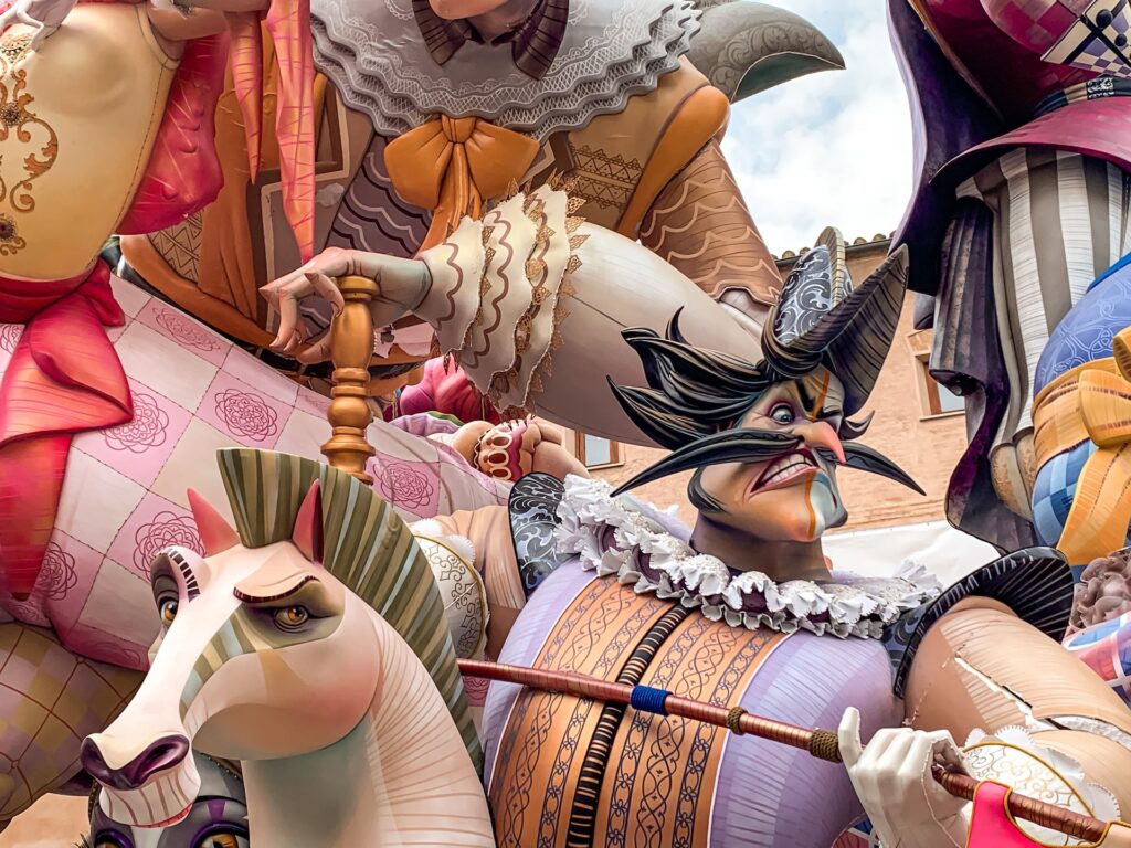 Fallas, Spanyolország
