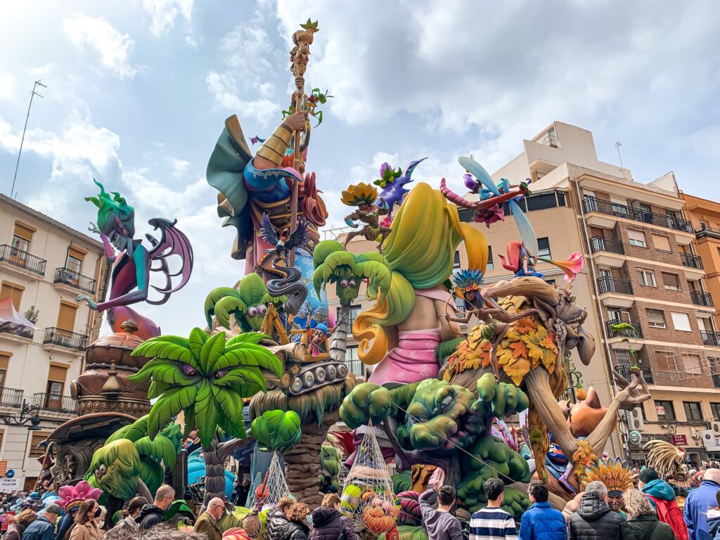 Fallas, Valencia