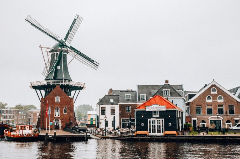 Holland szélmalom