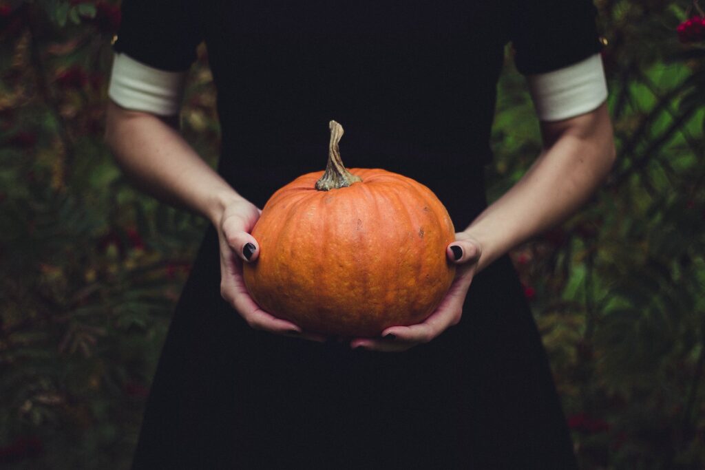 Halloween sütőtök