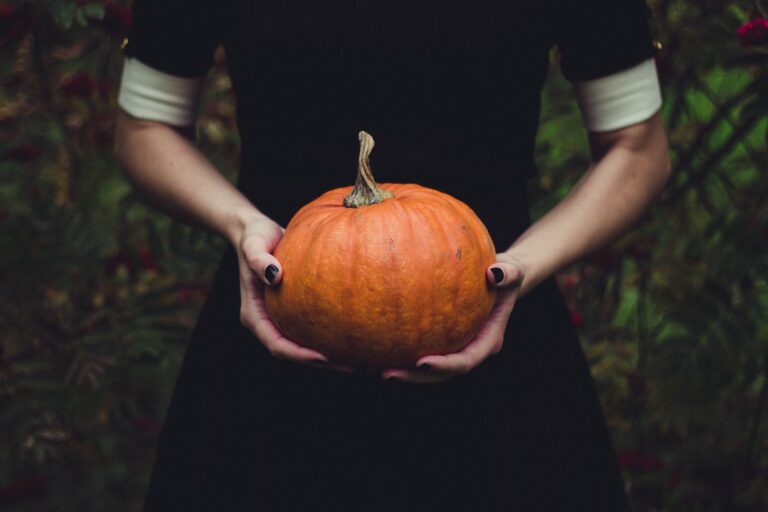 Halloween sütőtök