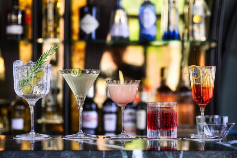 Popular cocktails